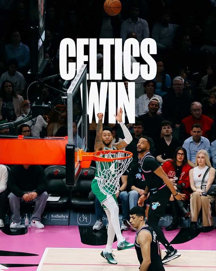 末节净胜15分，绿军上演大逆转！西蒙斯替补轰39分，布朗27分7板