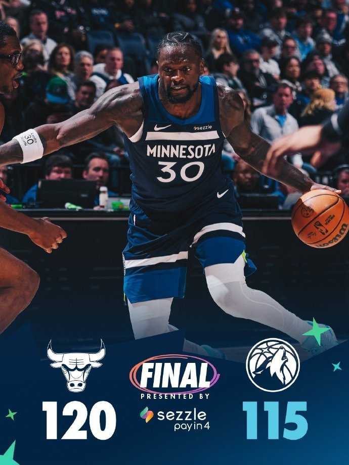 惨遭4连败，无缘西部前六！兰德尔空砍30+7+6，华子20分错失绝平