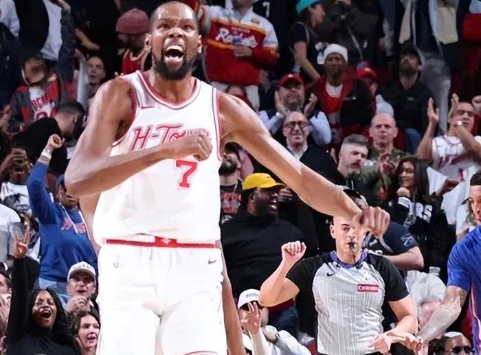 火箭104-86老鹰3喜1忧！杜兰特稳定军心，2配角太稳，申京副作用