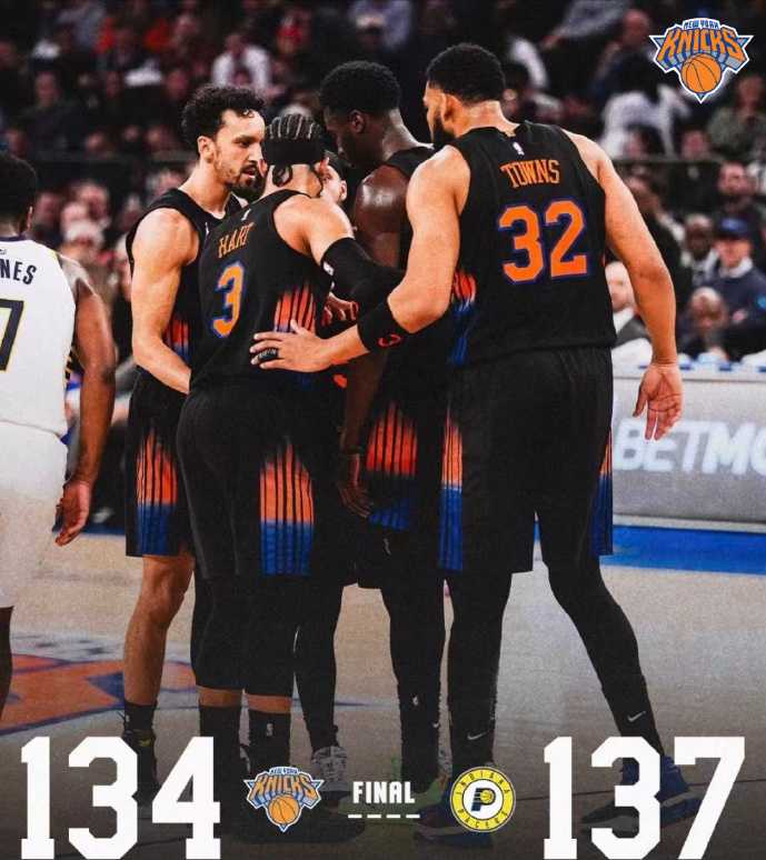 加时惜败步行者！布伦森空砍40+5+8，唐斯6犯22+14，西卡30分6板