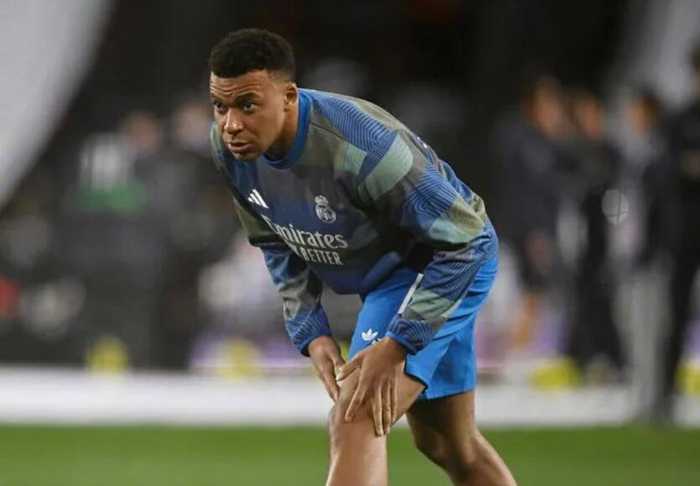 姆巴佩力争火线复出，或替补出战欧冠对阵曼城