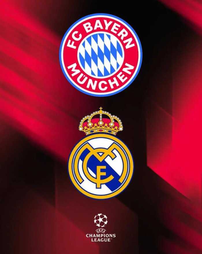 欧冠八强出炉皇马拜仁将交锋，历史战绩旗鼓相当