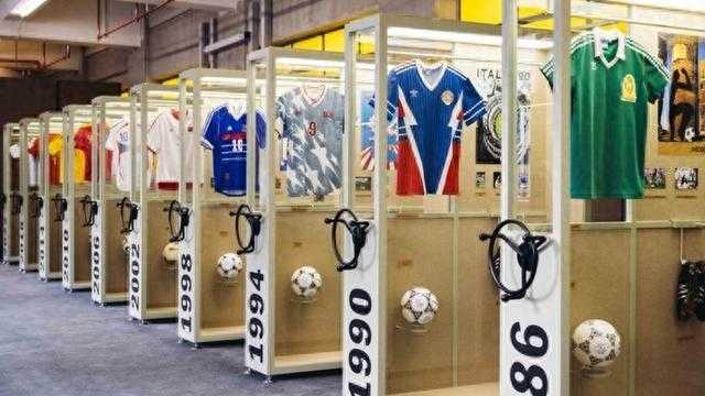 世界杯近了！阿根廷、西班牙、德国球衣沪上发布，复古足球市集向公众开放